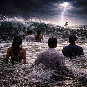 Wave after wave by Fractal High Project