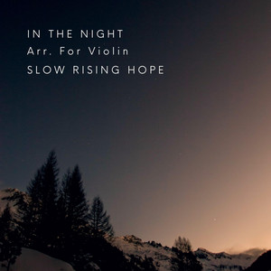 In The Night Arr. For Violin by Slow Rising Hope