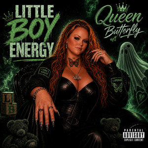 Little Boy Energy by Queen Butterfly