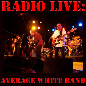 Band Average 全米No.1 White Live盤 レコード