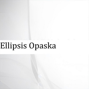 Pipikslav - Ellipsis Opaska