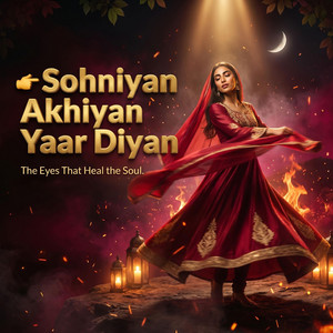 These Eyes Speak Without Words | Sohniyan Akhiyan Yaar Diyan | Punjabi Sufi Song by Musiczterr