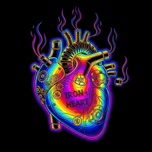 IRON HEART by Alkfor