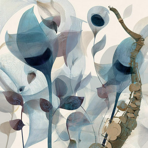 Dusty Swing Bloom by Rosalie Yeats