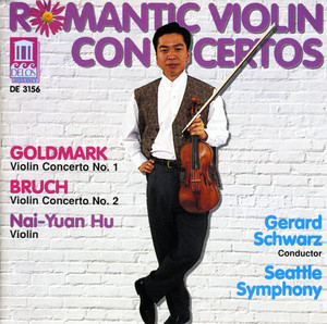 Goldmark, K.: Violin Concerto No. 1 / Bruch, M.: Violin Concerto No. 2 album