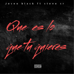 QUE ES LO QUE TU QUIERES by Black Company Music, Jo$eo Black, STEVEN SR