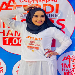 Nadiira Nayruus - Abdiaskaritube One Million Celebration