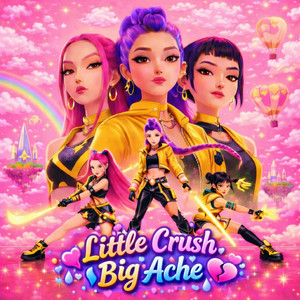 Little Crush, Big Ache by K-Pop Demon Hunter, K-Pop Demon Hunters, K-Pop Demon Hunters Cast