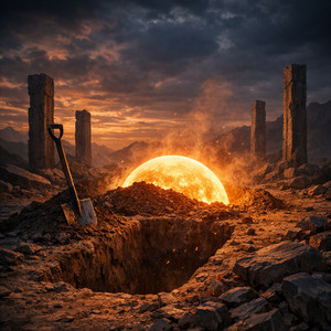 Burning Core by Saturn’s Yard Sale