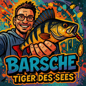Barsche (Tiger des Sees) by Ufergold, Lehefx