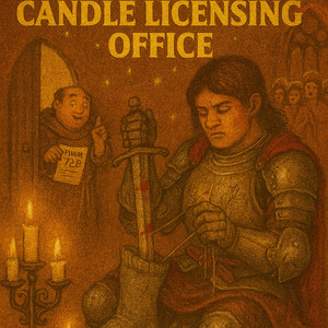 “Jean d’Arc a Cousu les Chaussettes pour que Jeanne puisse combattre pour Dieu” (All Saint's Day)