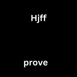 Portada de Prove