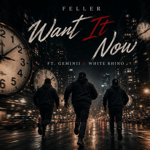 Want It Now by Feller, White Rhino, Geminii