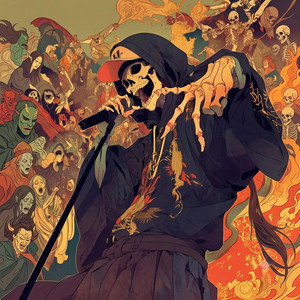 Boom Bap by Skull Samurai 369