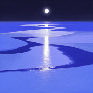 Frosted Lake Groove by RINTU PANGKRIS
