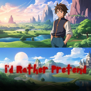 I'd Rather Pretend by Aria Frost