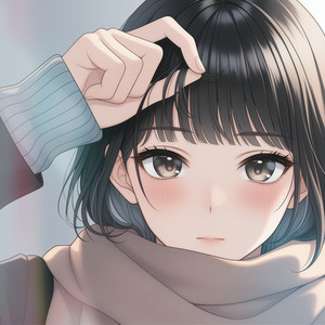 前髪の向こう by 寿司娘