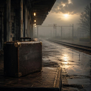 La Estación Donde Nunca Llovió by AXEL NOE