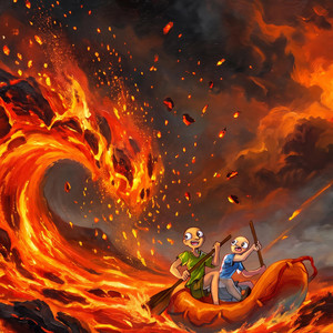 Paddle Harder Ye Fool by OrbitOST