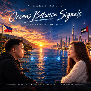 OCEANS BETWEEN SIGNALS by A.GARCE RADIO