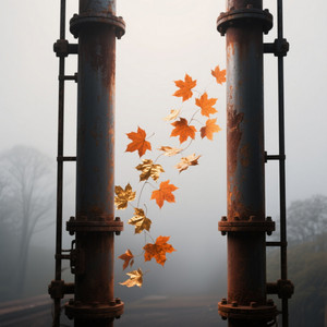 Autumn Between Us by PATI ANDRI NC8