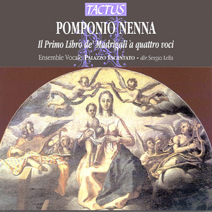 Nenna: Il Primo Libre de' Madrigali à 4 voci
