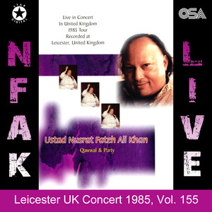 Nusrat Fateh Ali Khan - Yadan Vichhre Sajjan Diyan (Live Version)