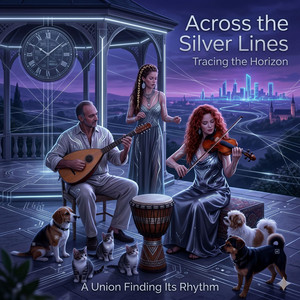 Across the Silver Lines by Ayhan Kurudere, Canan Kurudere