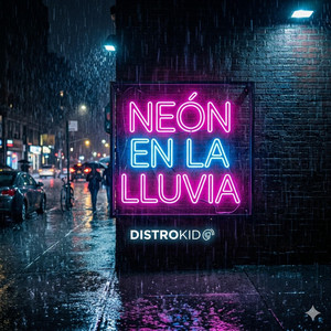 Neón en la lluvia by Yeison19