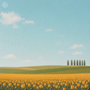 Yellow, Green and Tulips by Clouken