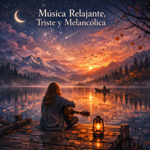 La Última Luz del Atardecer by Música Relajante, Triste y Melancólica