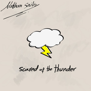 scared of the thunder