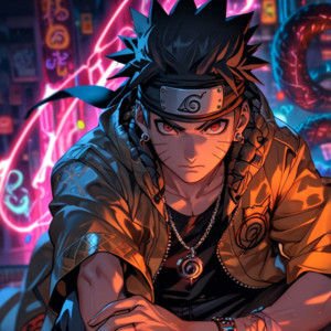 RaijinLofi - Naruto Forever Freestyle