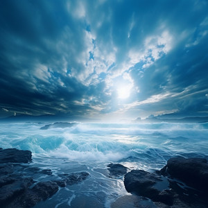 Clear Blue Noise Soundscapes