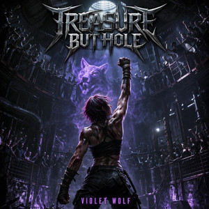Violet Wolf by Treasure But Hole