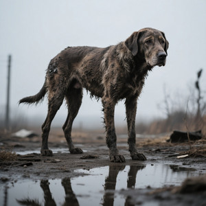 Labrador Pobre by Roxyflah mk