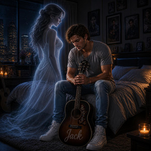 There's a ghost in the room by Jack One