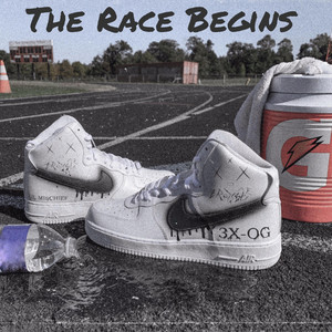 The Race Begins cover