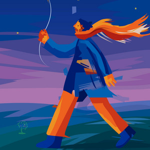 Blue Afterglow by MindBeat