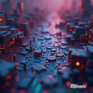 Vector Void by 8Bloopix