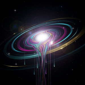 Crying Quasar by Neurofluxa