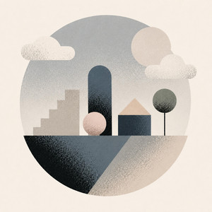 Muted Sky by Wipe True, The Cozy Beat Collective