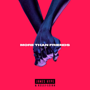 More Than Friends (extended mix) cover art