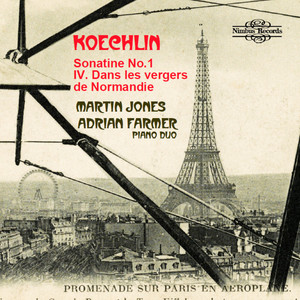 Sonatines Françaises pour piano à 4 mains, Op. 60 - Sonatine No. 1: IV. Dans les vergers de Normandie. Allegro scherzando — Charles Koechlin