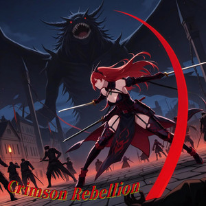 Crimson Rebellion by た吉, 夢ノ結唱 ROSE