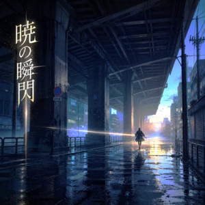 暁の瞬閃 by 色の手前