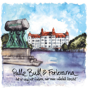 album cover: Det är okej att förlora när man iallafall försökt