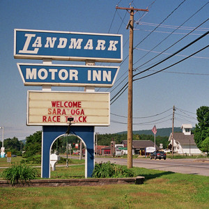 Crying at the Landmark Motor Inn by Tiger Would!