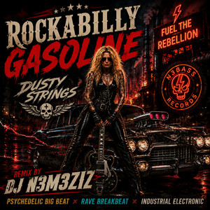 Rockabilly Gasoline by DJ N3M3ZIZ, Dusty Strings