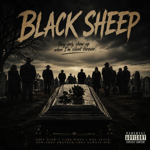 Black Sheep by Shane Tegg